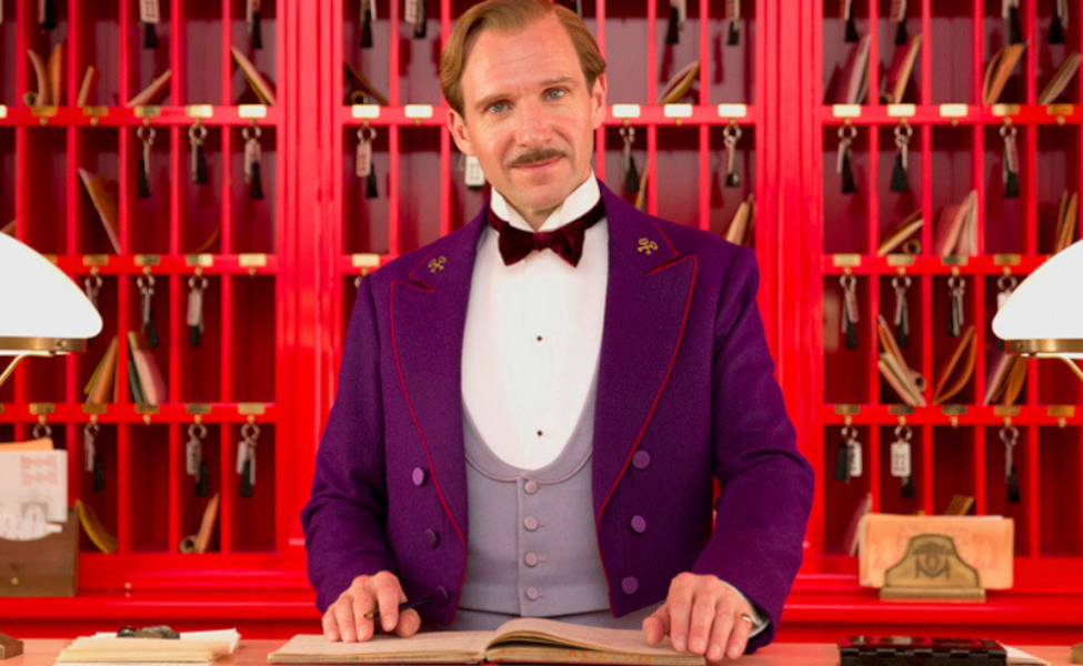 M. Gustave from The Grand Budapest Hotel