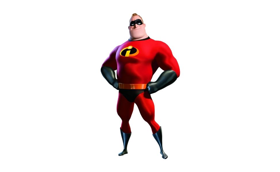 Mr. Incredible from The Incredibles. 