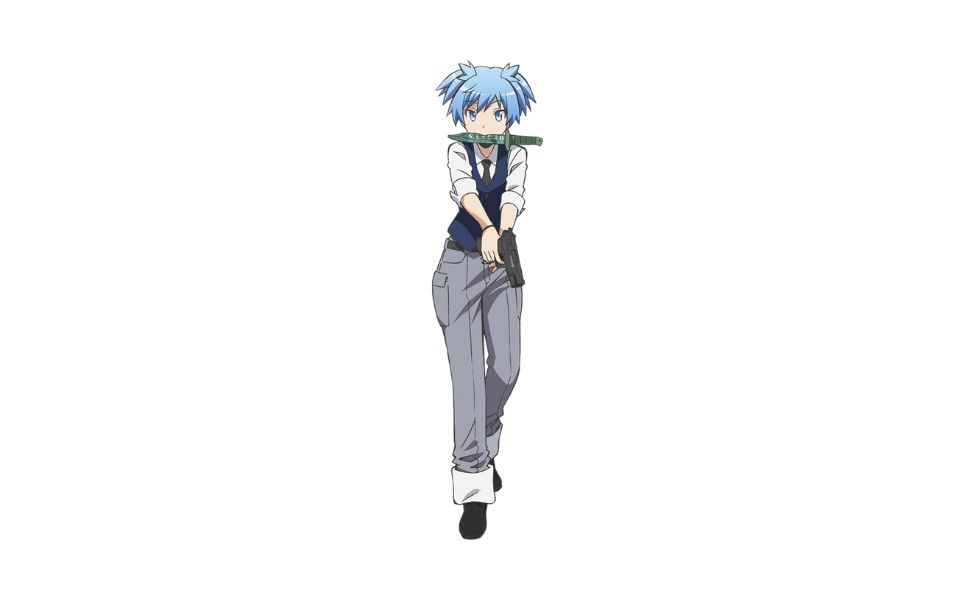 Nagisa Shiota from Assassination Classroom