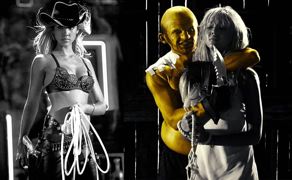 jessica alba sin city costume