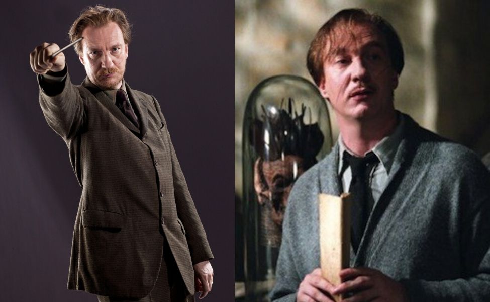 Remus Lupin from Harry Potter