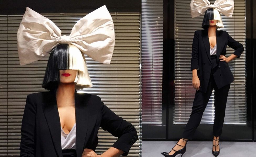 Sia shop halloween wig