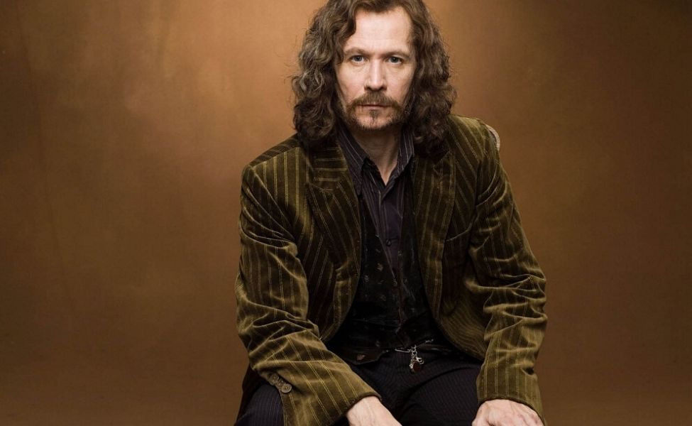 Sirius Black from Harry Potter