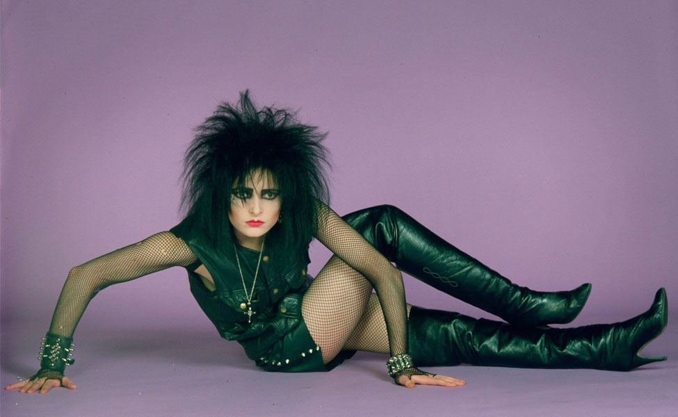 Siouxsie Sioux from Siouxsie and the Banshees