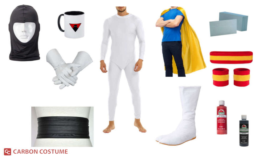 Space Ghost from Space Ghost Coast to Coast Costume