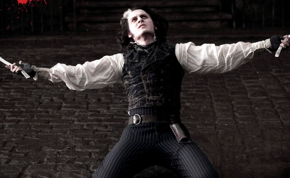 Benjamin Barker Sweeney Todd Costume Carbon Costume DIY Dress