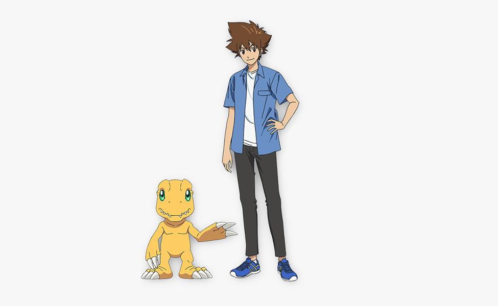 Elenco de Digimon Adventure: Last Evolution Kizuna