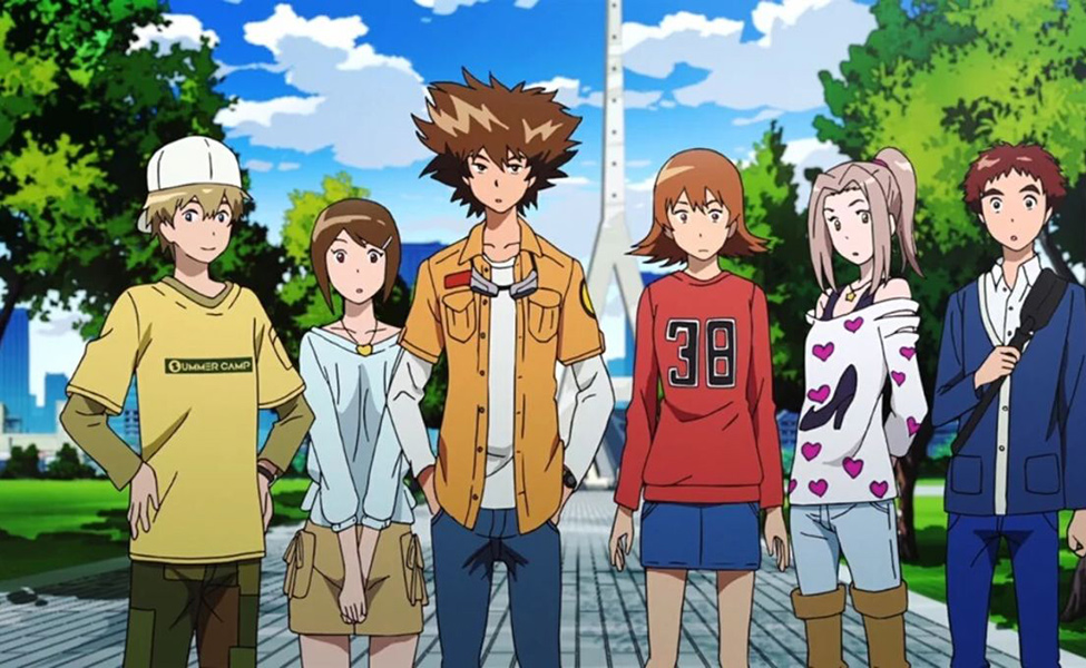 Digimon Adventure tri Taichi Yagami Cosplay Costume