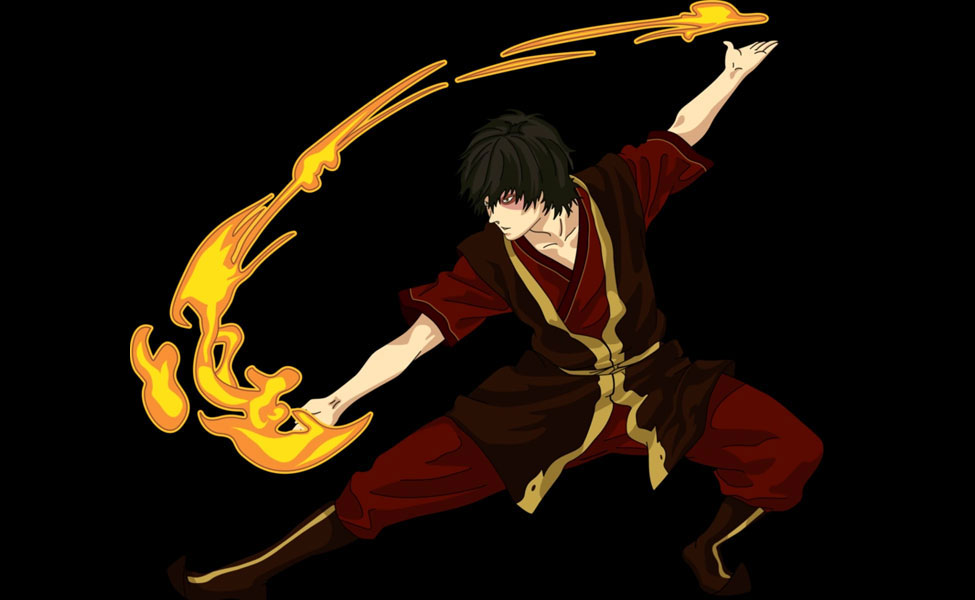 prince zuko avatar firebending