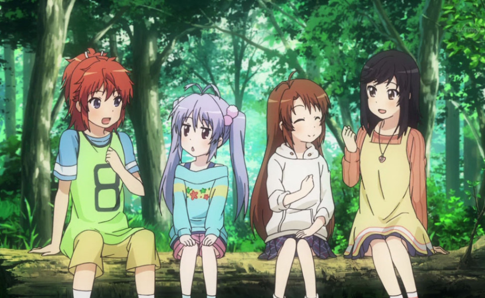 Renge from Non Non Biyori Repeat