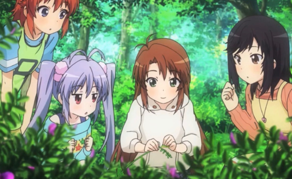 Komari from Non Non Biyori Repeat