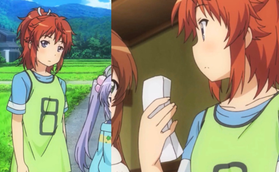 Natsumi from Non Non Biyori Repeat