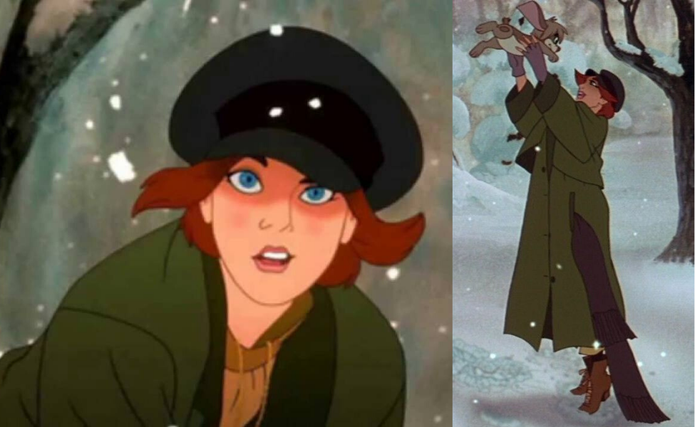 Anya from Anastasia