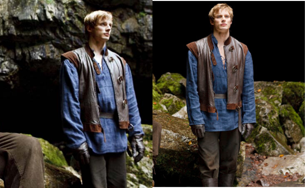 Arthur Pendragon from Merlin