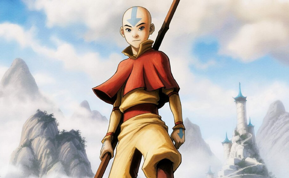 aang new clothes