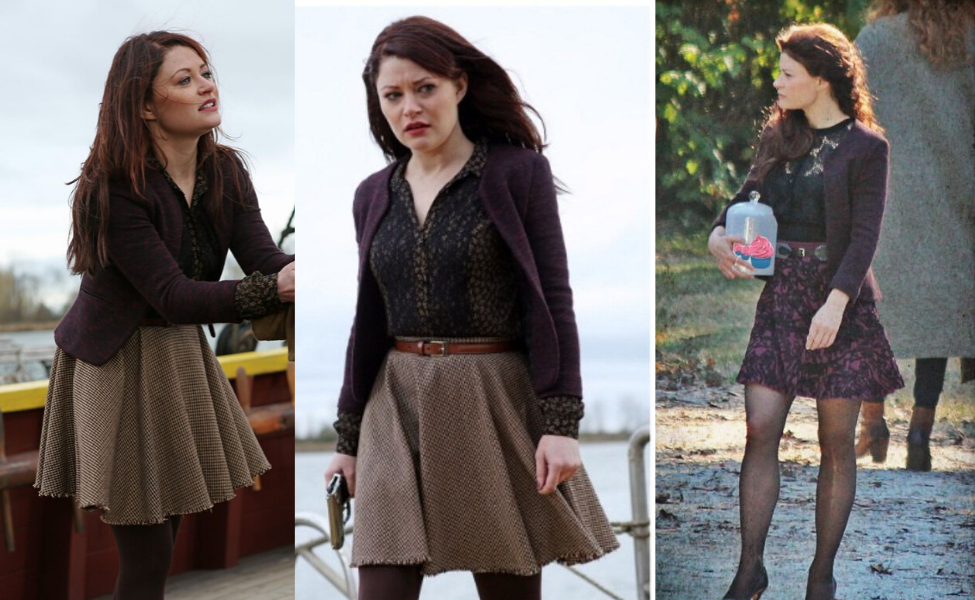 Belle French from Once Upon a Time