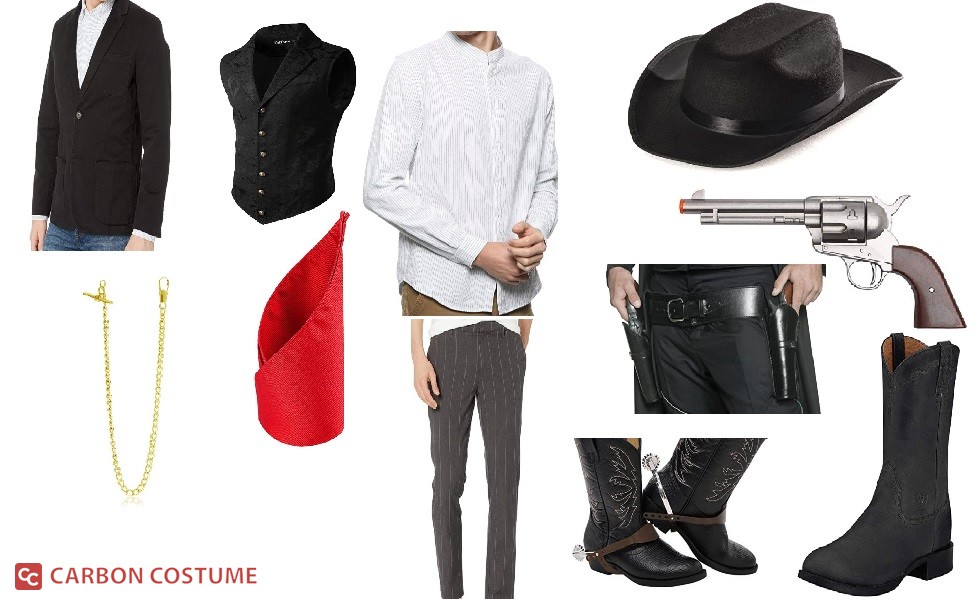 Dutch Van Der Linde From Red Dead Redemption Costume Carbon Costume Diy Dress Up Guides For