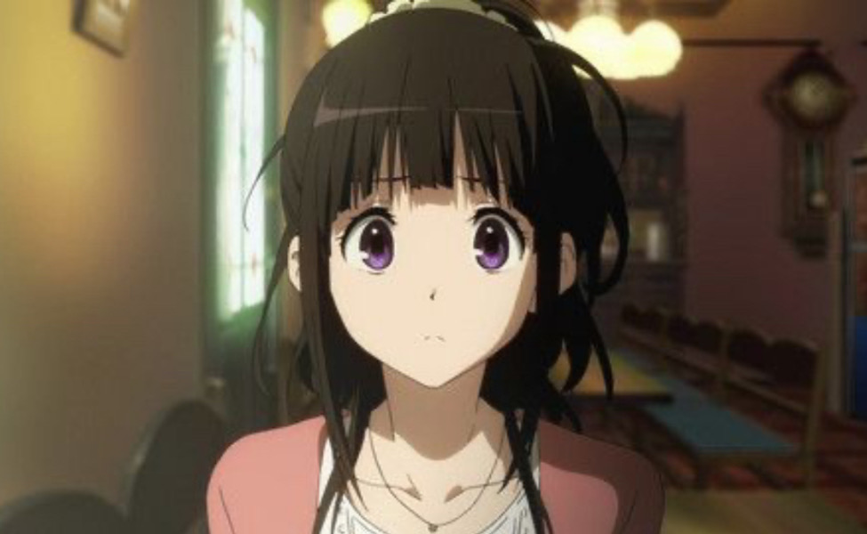 Eru from Hyouka