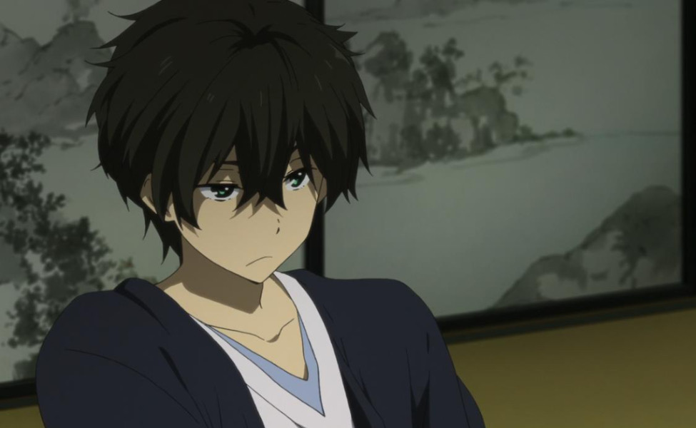 Houtarou from Hyouka