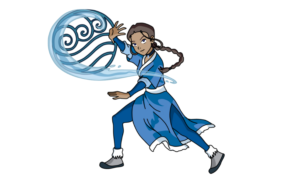 Katara from Avatar: The Last Airbender