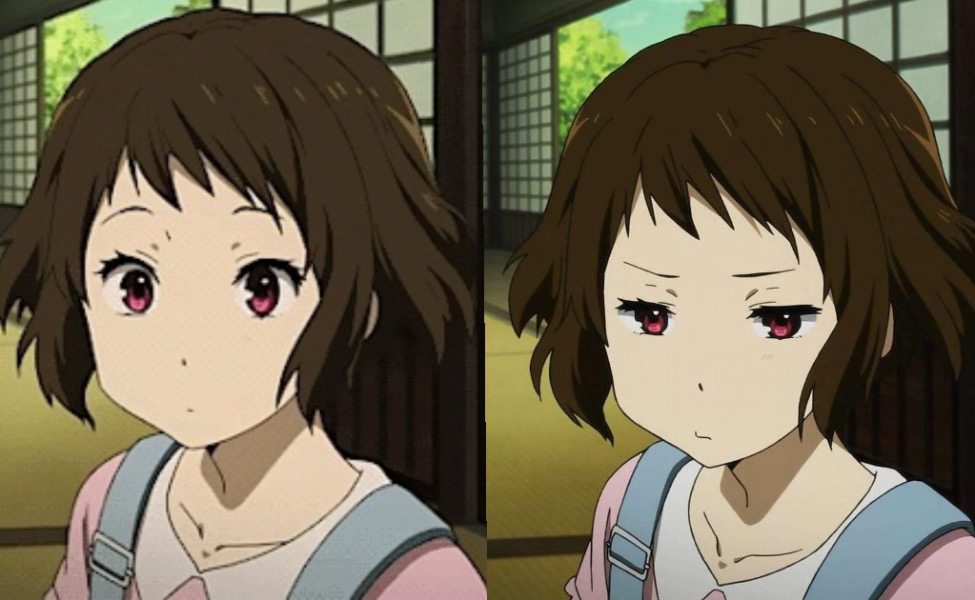 Mayaka from Hyouka