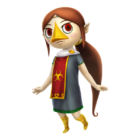 Medli from Legend of Zelda - The Wind Waker