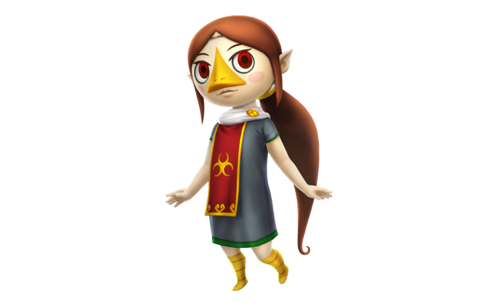 Medli from Legend of Zelda: The Wind Waker