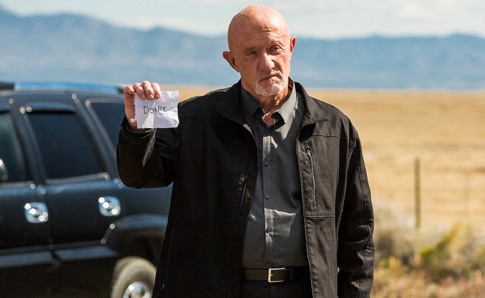 Mike Ehrmantraut from Breaking Bad