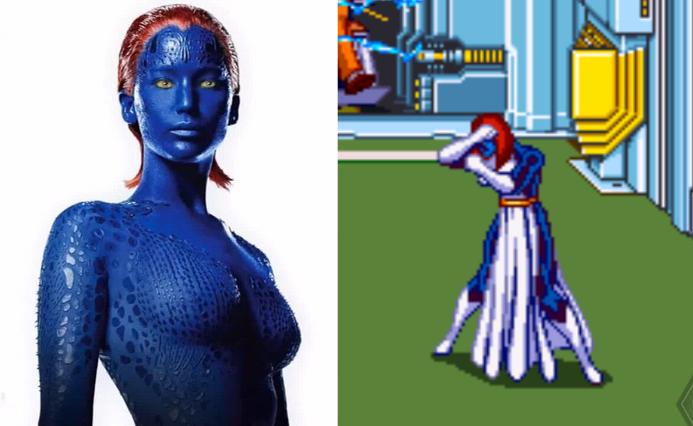 Mystique from X-Men