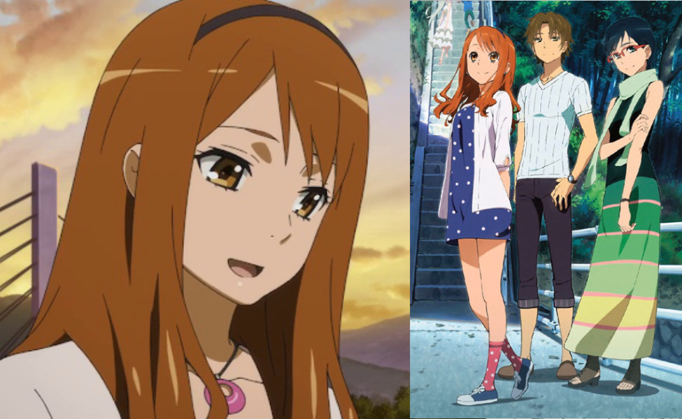 Narku from Anohana: The Flower We Saw That Day