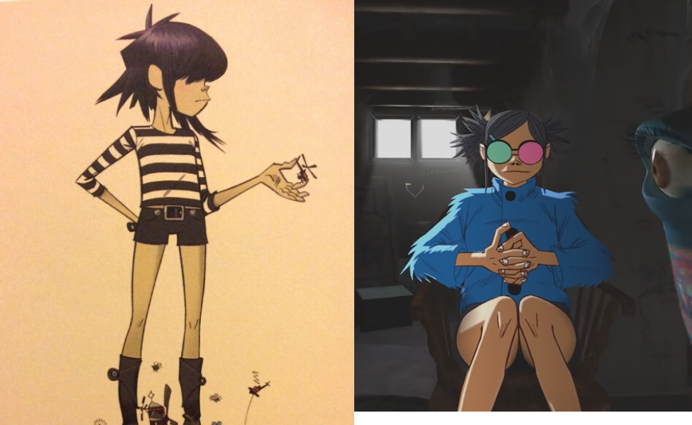 gorillaz real life noodle