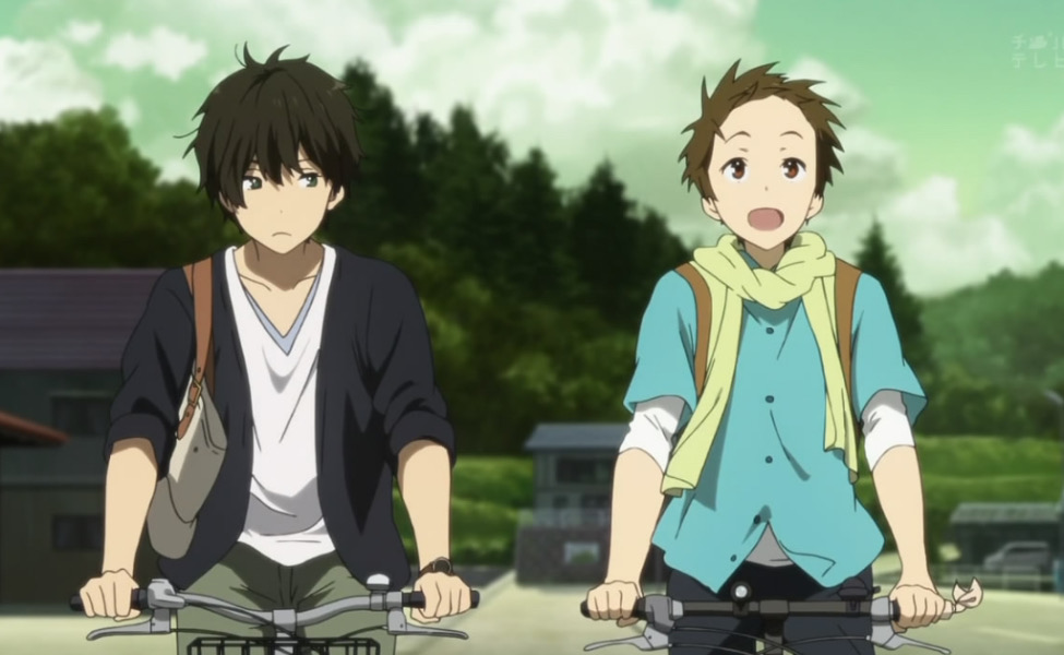 Satoshi from Hyouka