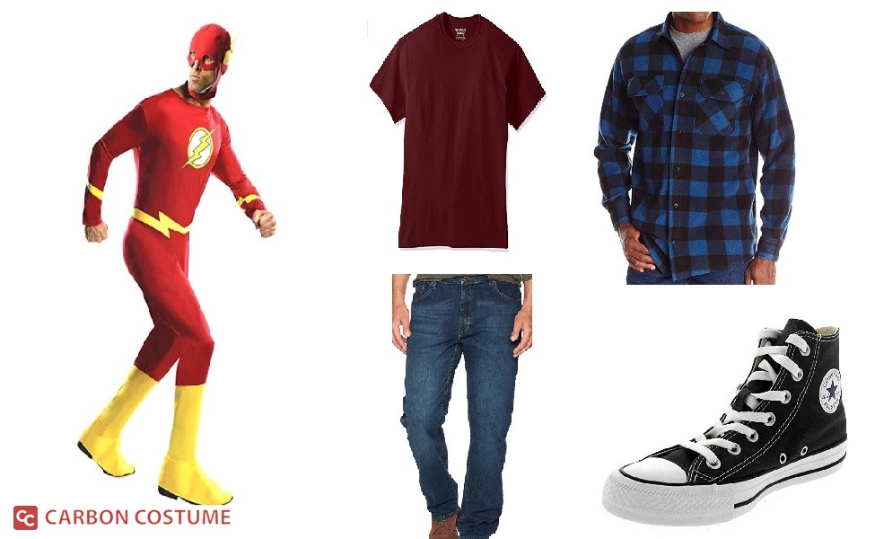 Wally West / Kid Flash from The Flash Costume