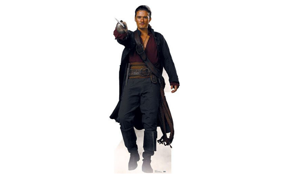 Pirates of the Caribbean Cosplay Will Turner Brown Costume Outfits Well  Designed