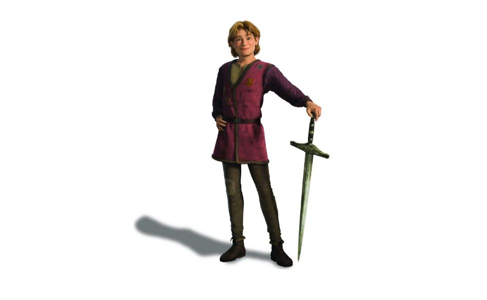 Arthur Pendragon from Shrek