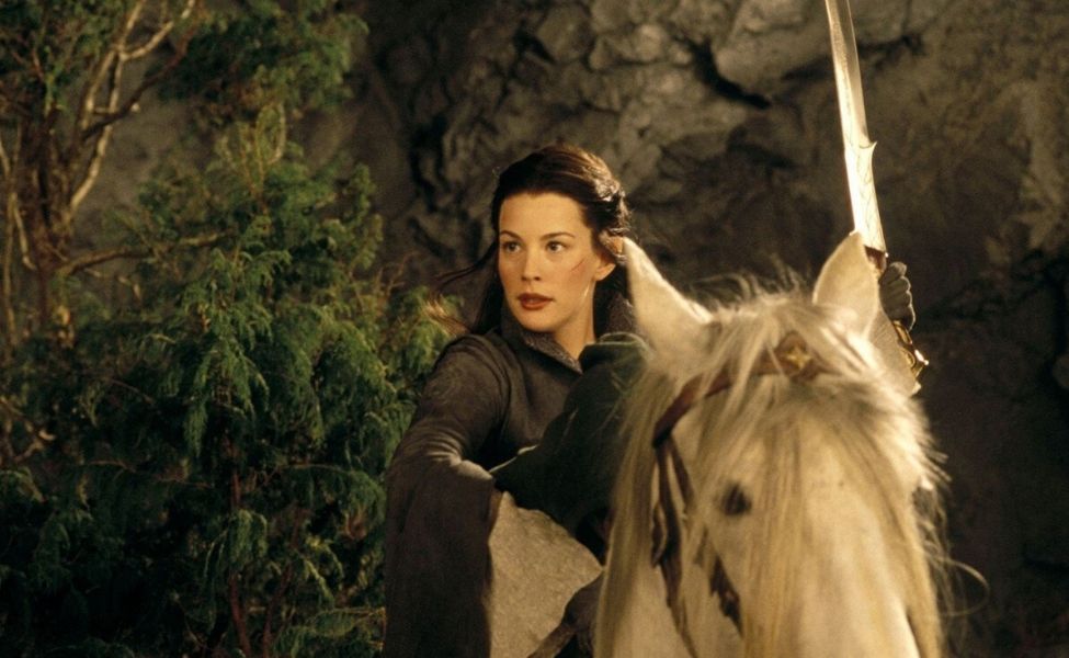 Liv Tyler/ Arwen from lord of the rings | sketch :) | kathryn yates | Flickr