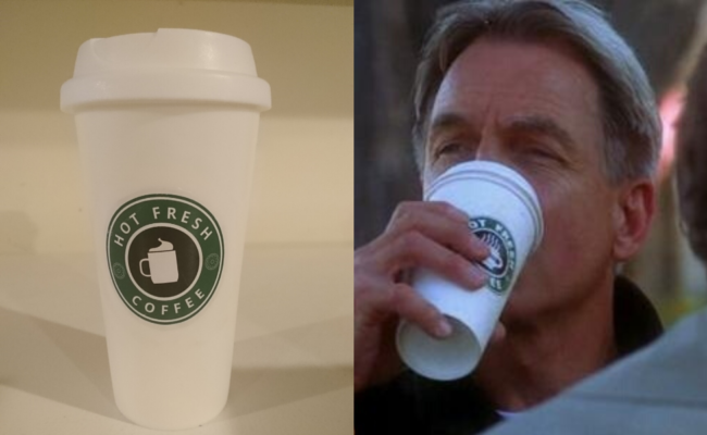 Gibbs' Coffee Cup from NCIS