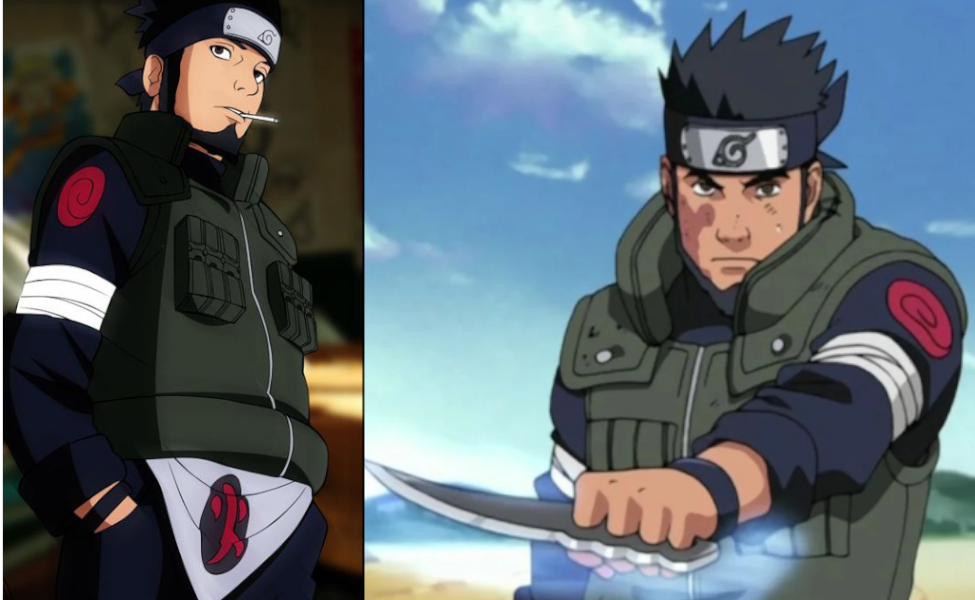 Asuma Sarutobi From Naruto Costume Carbon Costume Diy Dress Up 8071