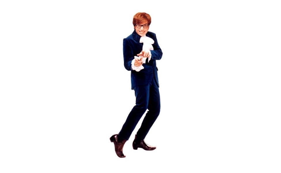 Austin Powers Costume, Carbon Costume