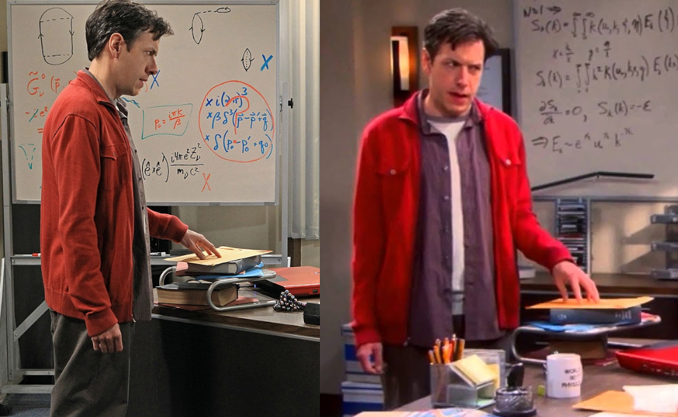 Barry Kripke from The Big Bang Theory