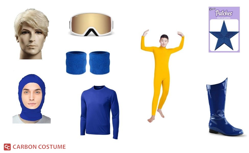 Booster Gold Costume