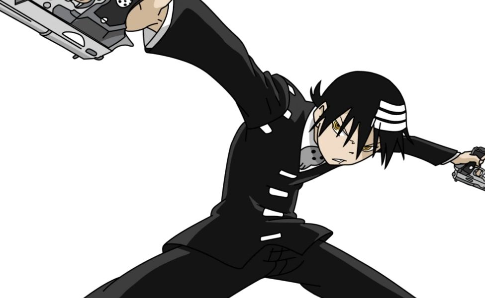 soul eater death the kid full body