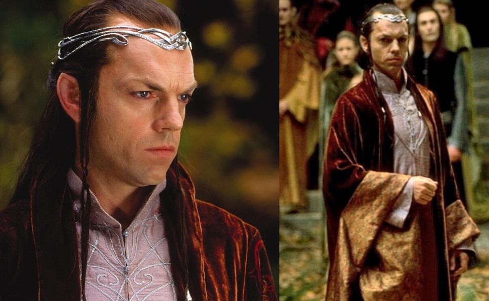 A man for being Lord Elrond