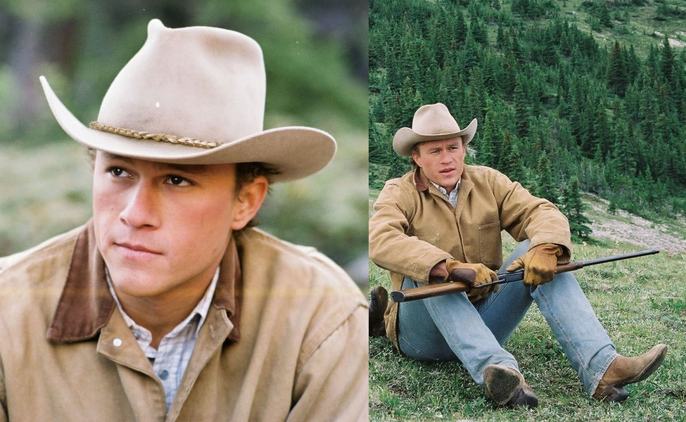 Ennis Del Mar from Brokeback Mountain