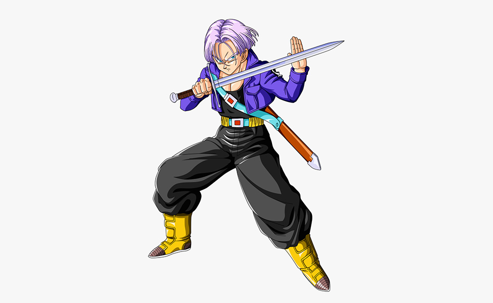 Dragon Ball Z Trunks Costume for Kids