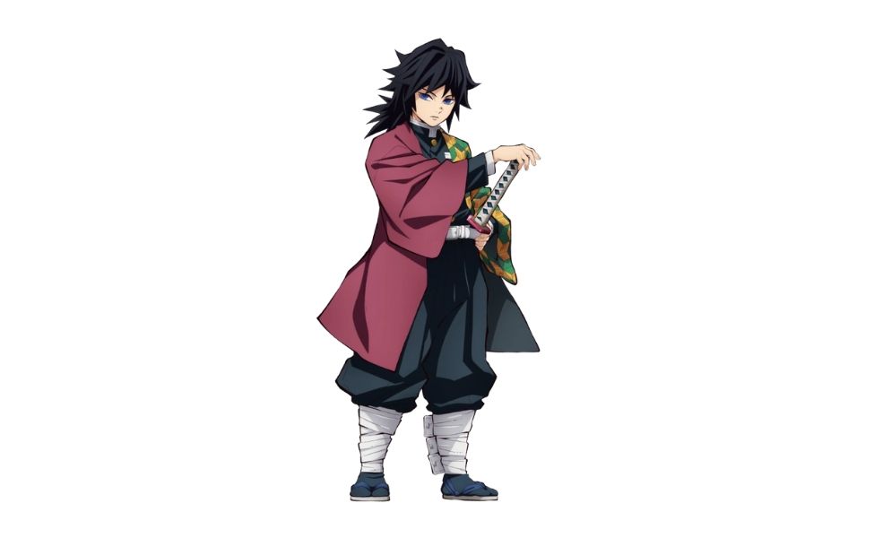 Giyuu Tomioka from Demon Slayer. 