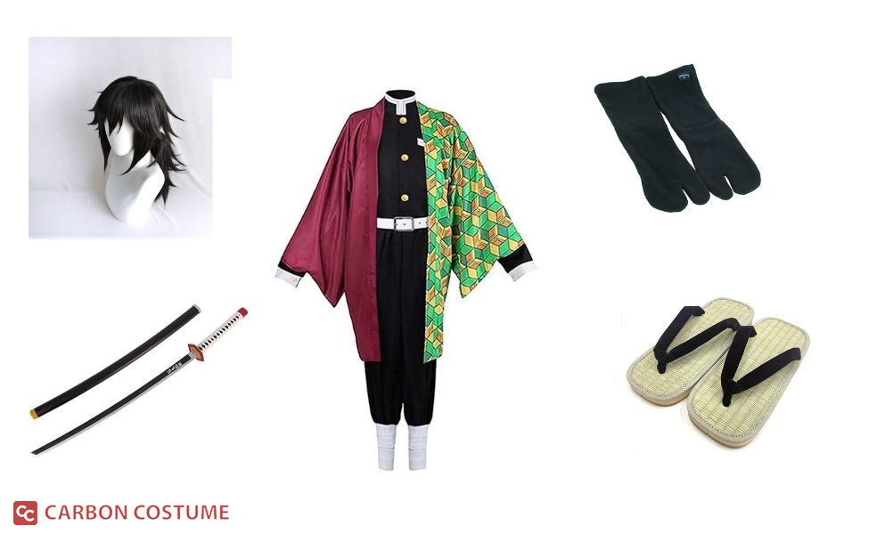 Giyuu Tomioka from Demon Slayer Costume Guide for Cosplay & Halloween