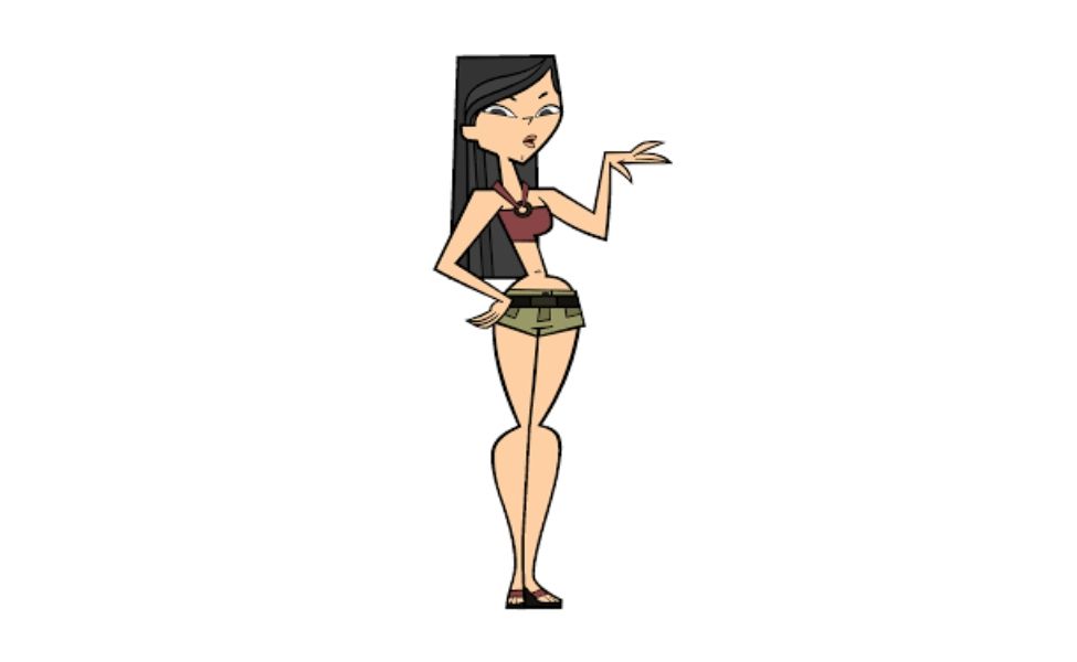 Heather from Total Drama Island