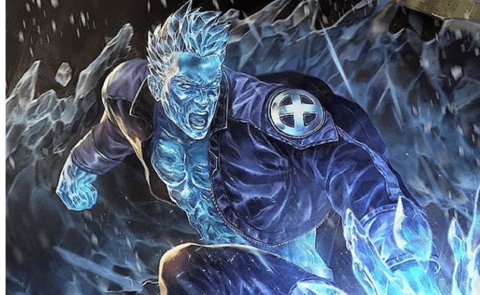 iceman x men costume