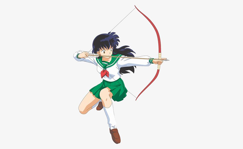 Kagome Higurashi from InuYasha